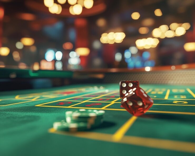 Live Ceme Online dealer table at agentoto88