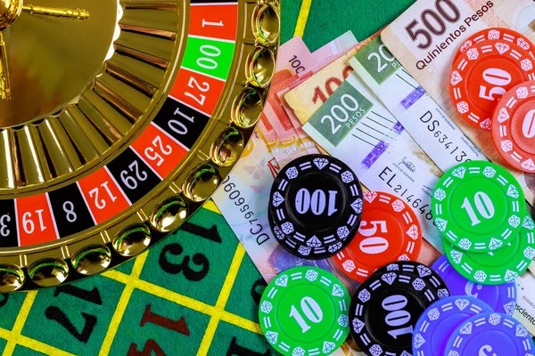 Live football and casino market interface